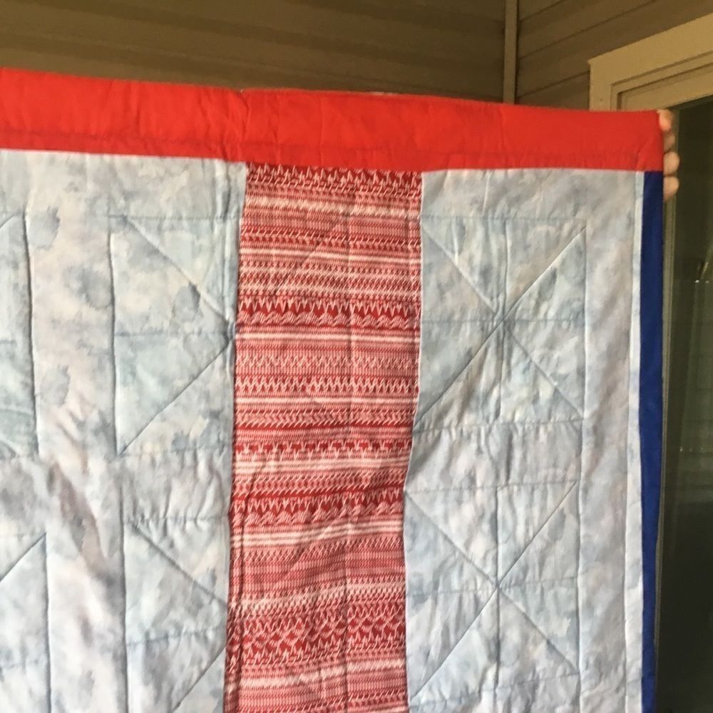 Handmade Quilt. - Picture 15 of 15